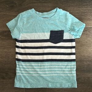 Cat & Jack Baby Boy’s Pocket Tee Sz 18M